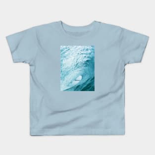 Surfing Wave Kids T-Shirt